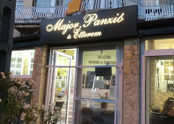 Major Panzió és étterem Panzió 3*
